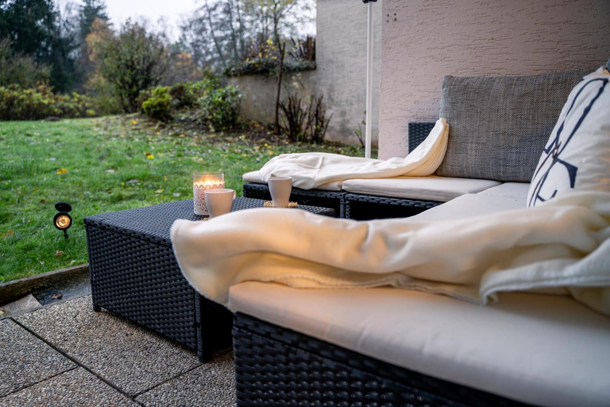Truth - Smart Tv - Terrasse - Kamin - Pure Natur Brilon Exteriör bild