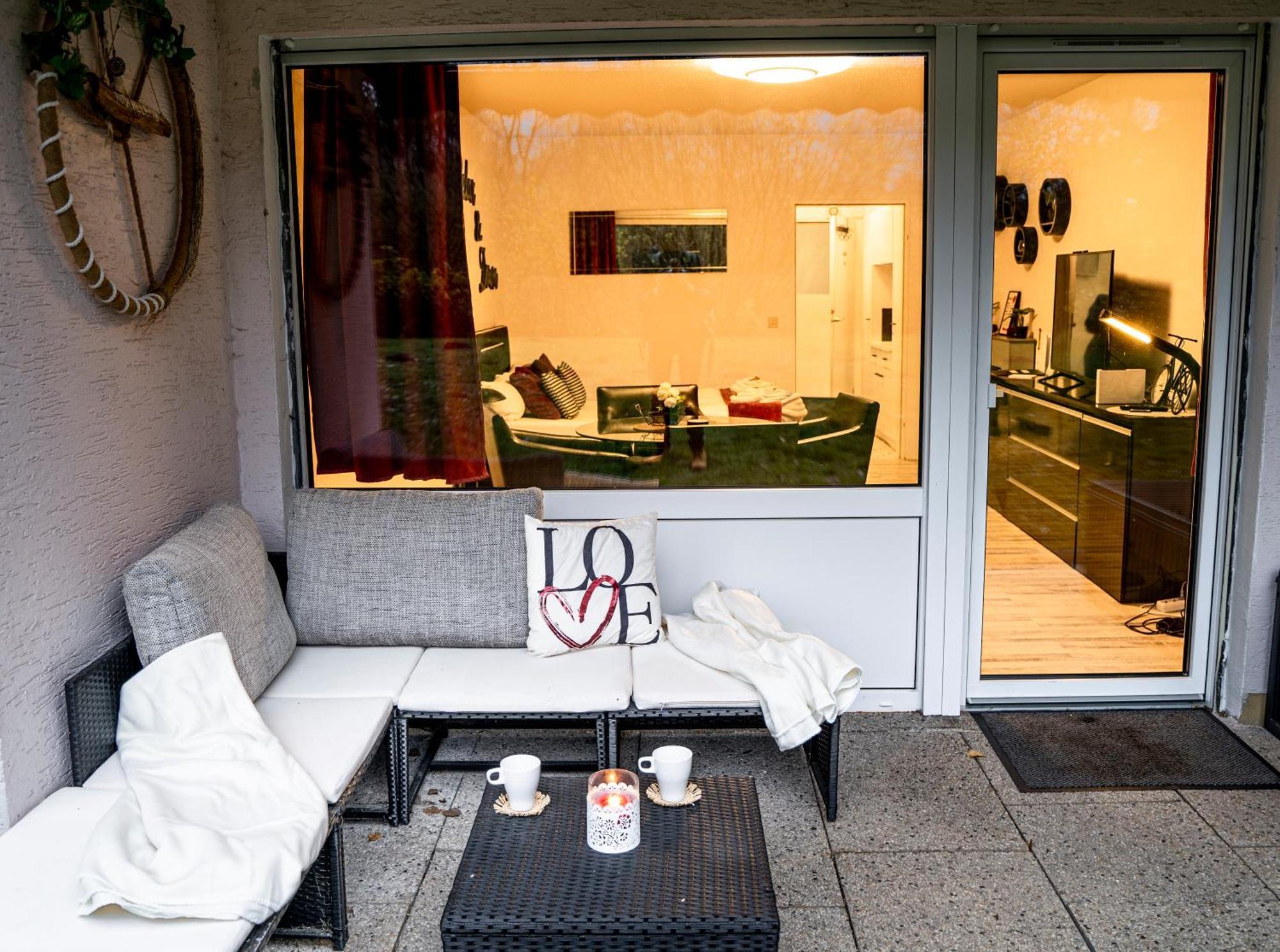 Truth - Smart Tv - Terrasse - Kamin - Pure Natur Brilon Exteriör bild